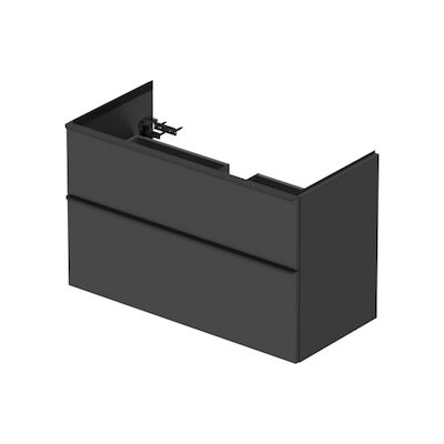 Badmeubel Duravit D-Neo Wand 101×46.2×62.5 cm Mat Grafiet