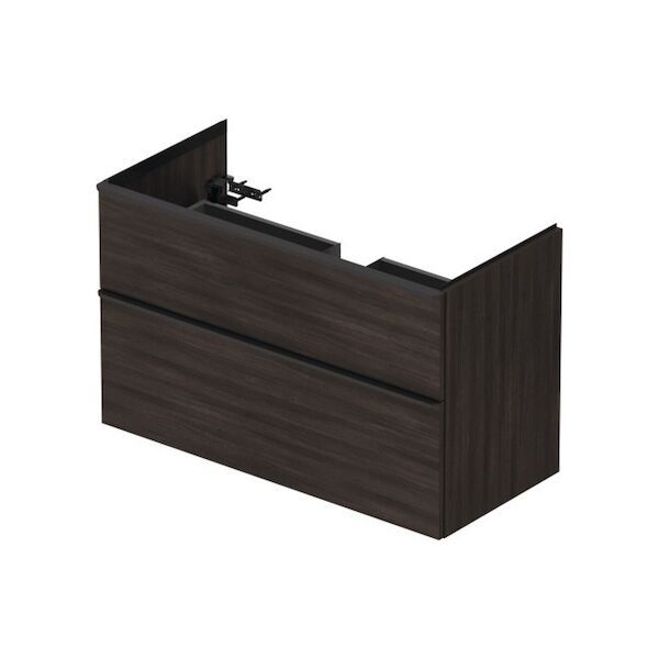 Badmeubel Duravit D-Neo Wand 101×46.2×62.5 cm Mat Kastanje (Donker)