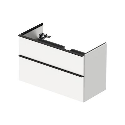 Badmeubel Duravit D-Neo Wand 101×46.2×62.5 cm Mat Wit