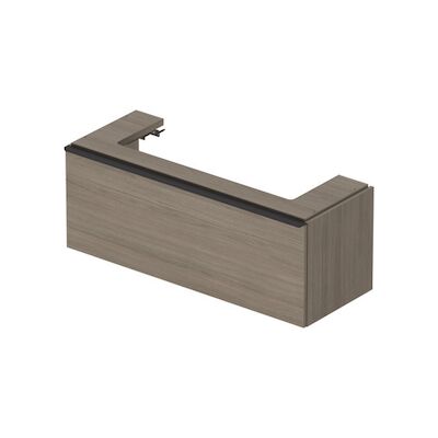 Badmeubel Duravit D-Neo Wand 118.4×44.2×44 cm Mat Eiken Terra
