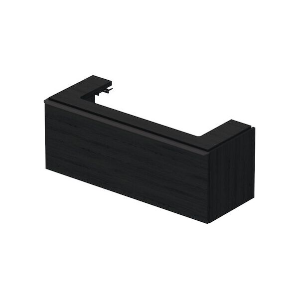 Badmeubel Duravit D-Neo Wand 118.4×44.2×44 cm Mat Eiken Zwart