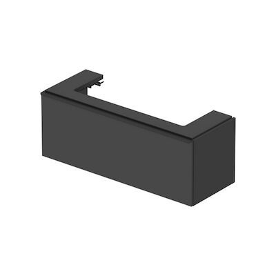 Badmeubel Duravit D-Neo Wand 118.4×44.2×44 cm Mat Grafiet