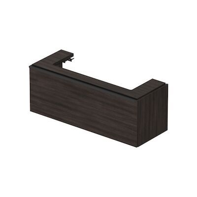 Badmeubel Duravit D-Neo Wand 118.4×44.2×44 cm Mat Kastanje (Donker)