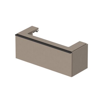 Badmeubel Duravit D-Neo Wand 118.4×44.2×44 cm Mat Linnen