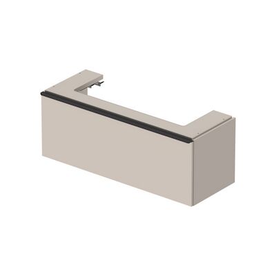 Badmeubel Duravit D-Neo Wand 118.4×44.2×44 cm Mat Taupe