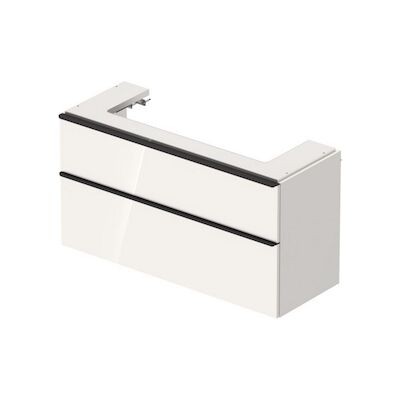 Badmeubel Duravit D-Neo Wand 118.4×44.2×62.5 cm Hoogglans Wit