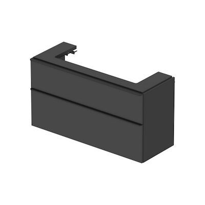 Badmeubel Duravit D-Neo Wand 118.4×44.2×62.5 cm Mat Grafiet