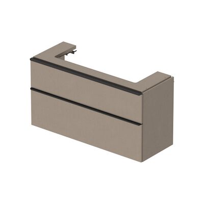 Badmeubel Duravit D-Neo Wand 118.4×44.2×62.5 cm Mat Linnen
