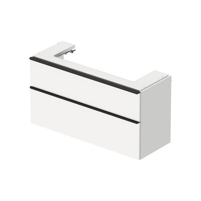 Badmeubel Duravit D-Neo Wand 118.4×44.2×62.5 cm Mat Wit