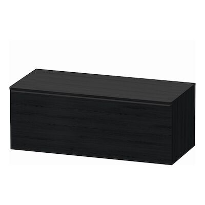 Badmeubel Duravit D-Neo Wand 120x55x45.9 cm Mat Eiken Zwart