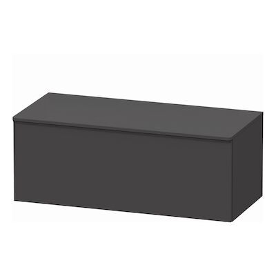 Badmeubel Duravit D-Neo Wand 120x55x45.9 cm Mat Grafiet
