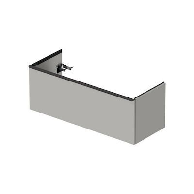 Badmeubel Duravit D-Neo Wand 121×46.2×44 cm Mat Betongrijs