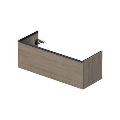 Badmeubel Duravit D-Neo Wand 121×46.2×44 cm Mat Eiken Terra