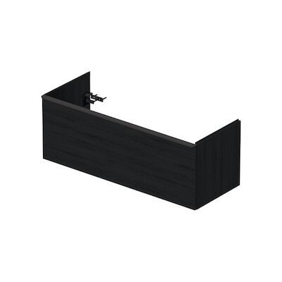 Badmeubel Duravit D-Neo Wand 121×46.2×44 cm Mat Eiken Zwart