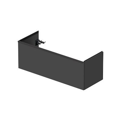 Badmeubel Duravit D-Neo Wand 121×46.2×44 cm Mat Grafiet