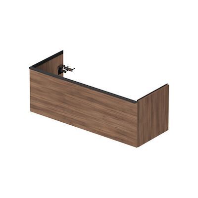 Badmeubel Duravit D-Neo Wand 121×46.2×44 cm Mat Noten
