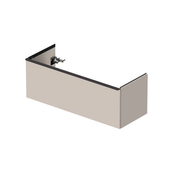 Badmeubel Duravit D-Neo Wand 121×46.2×44 cm Mat Taupe