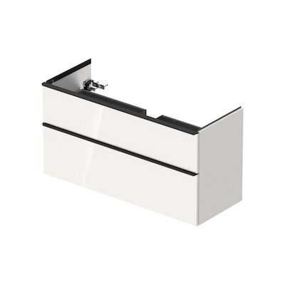 Badmeubel Duravit D-Neo Wand 121×46.2×62.5 cm Hoogglans Wit