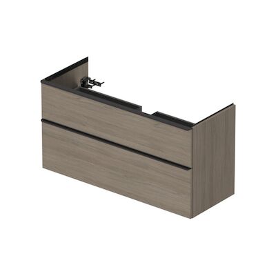 Badmeubel Duravit D-Neo Wand 121×46.2×62.5 cm Mat Eiken Terra
