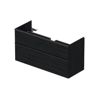 Badmeubel Duravit D-Neo Wand 121×46.2×62.5 cm Mat Eiken Zwart