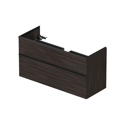 Badmeubel Duravit D-Neo Wand 121×46.2×62.5 cm Mat Kastanje (Donker)