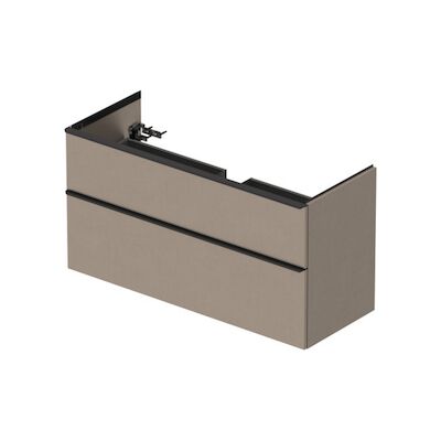 Badmeubel Duravit D-Neo Wand 121×46.2×62.5 cm Mat Linnen