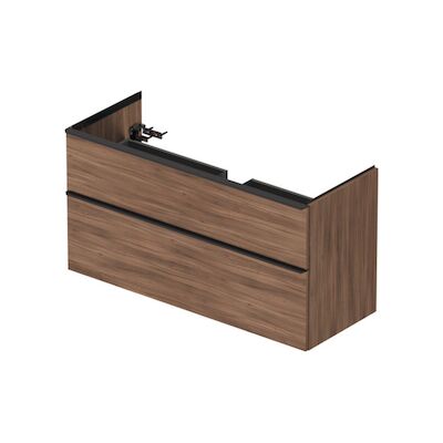 Badmeubel Duravit D-Neo Wand 121×46.2×62.5 cm Mat Noten