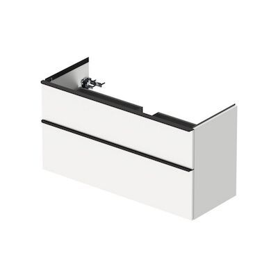 Badmeubel Duravit D-Neo Wand 121×46.2×62.5 cm Mat Wit