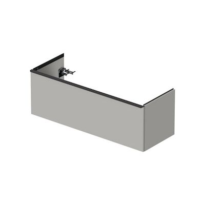 Badmeubel Duravit D-Neo Wand 128×46.2×44 cm Mat Betongrijs