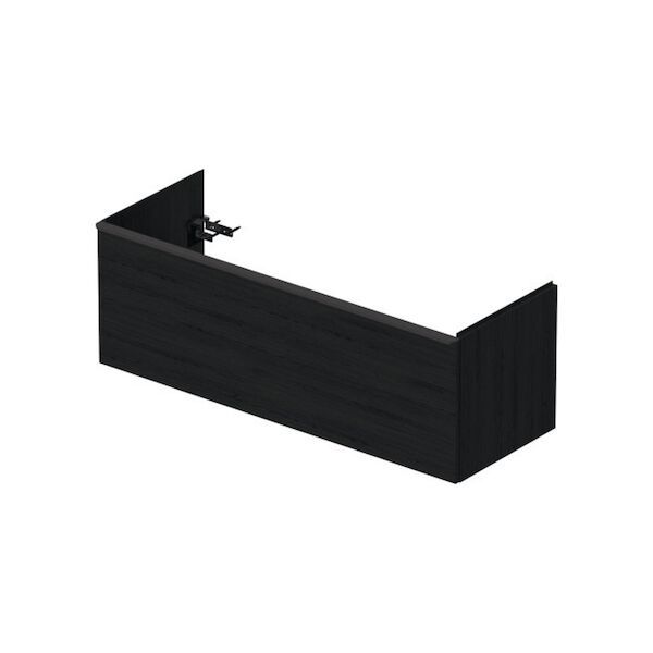 Badmeubel Duravit D-Neo Wand 128×46.2×44 cm Mat Eiken Zwart