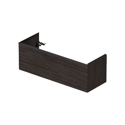 Badmeubel Duravit D-Neo Wand 128×46.2×44 cm Mat Kastanje (Donker)