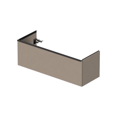 Badmeubel Duravit D-Neo Wand 128×46.2×44 cm Mat Linnen