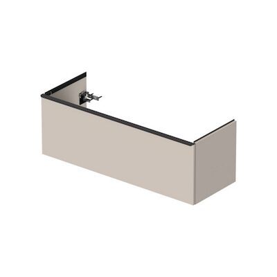 Badmeubel Duravit D-Neo Wand 128×46.2×44 cm Mat Taupe