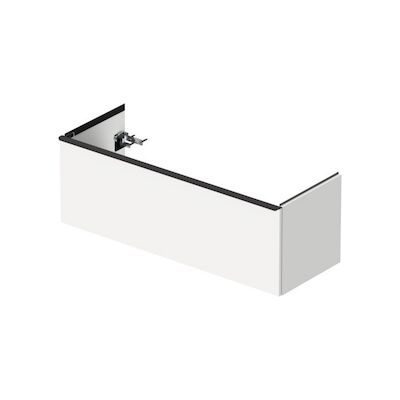 Badmeubel Duravit D-Neo Wand 128×46.2×44 cm Mat Wit