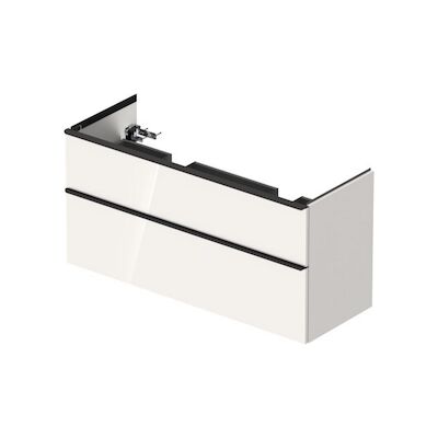 Badmeubel Duravit D-Neo Wand 128×46.2×62.5 cm Hoogglans Wit