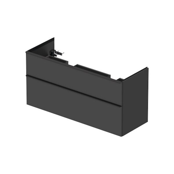 Badmeubel Duravit D-Neo Wand 128×46.2×62.5 cm Mat Grafiet