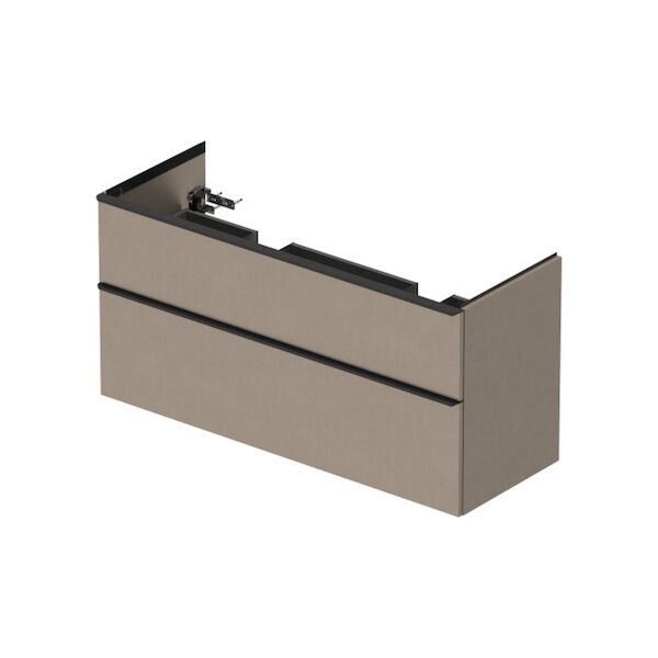 Badmeubel Duravit D-Neo Wand 128×46.2×62.5 cm Mat Linnen
