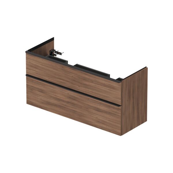 Badmeubel Duravit D-Neo Wand 128×46.2×62.5 cm Mat Noten