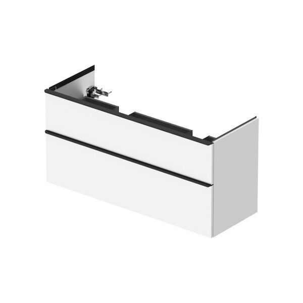 Badmeubel Duravit D-Neo Wand 128×46.2×62.5 cm Mat Wit