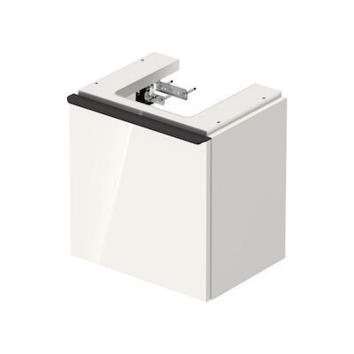 Badmeubel Duravit D-Neo Wand 43.4×32.2×44 cm Links Hoogglans Wit