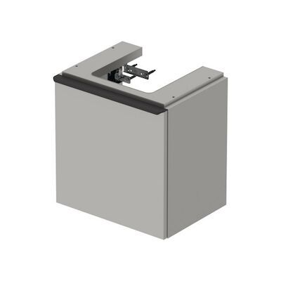 Badmeubel Duravit D-Neo Wand 43.4×32.2×44 cm Rechts Mat Betongrijs