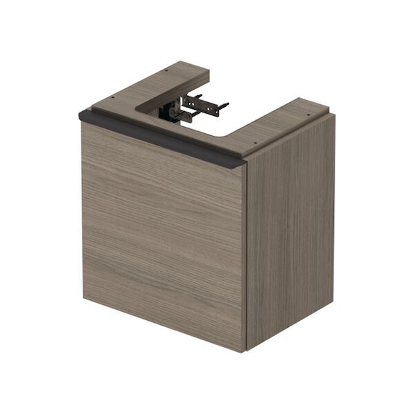 Badmeubel Duravit D-Neo Wand 43.4×32.2×44 cm Rechts Mat Eiken (Terra)