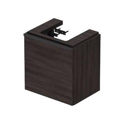 Badmeubel Duravit D-Neo Wand 43.4×32.2×44 cm Rechts Mat Kastanje (Donker)