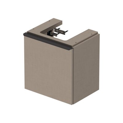 Badmeubel Duravit D-Neo Wand 43.4×32.2×44 cm Rechts Mat Linnen