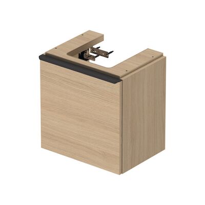 Badmeubel Duravit D-Neo Wand 43.4×32.2×44 cm Rechts Mat Natuur Eiken