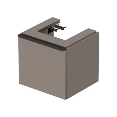 Badmeubel Duravit D-Neo Wand 48.4×44.2×44 cm Mat Basalt