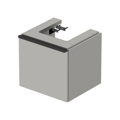 Badmeubel Duravit D-Neo Wand 48.4×44.2×44 cm Mat Betongrijs
