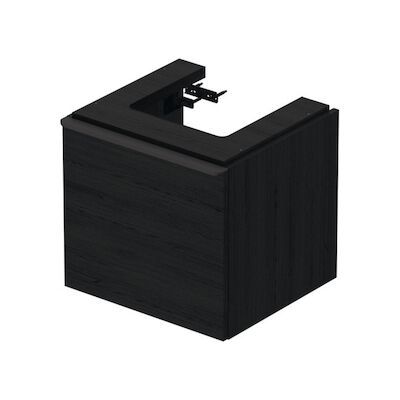 Badmeubel Duravit D-Neo Wand 48.4×44.2×44 cm Mat Eiken Zwart