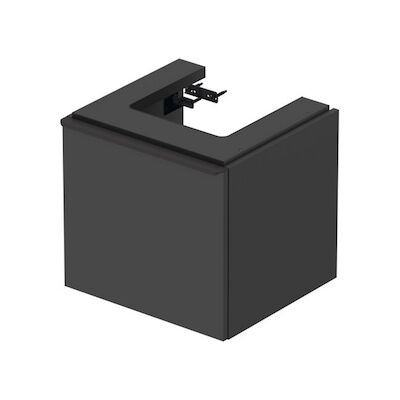 Badmeubel Duravit D-Neo Wand 48.4×44.2×44 cm Mat Grafiet