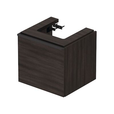 Badmeubel Duravit D-Neo Wand 48.4×44.2×44 cm Mat Kastanje (Donker)